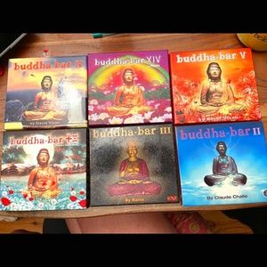 Buddha Bar CD Collection. 16 CDs